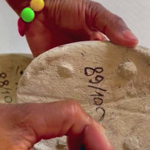 Carica e avvia il video nel visualizzatore di galleria, Vaso Ike La Terra Cruda®