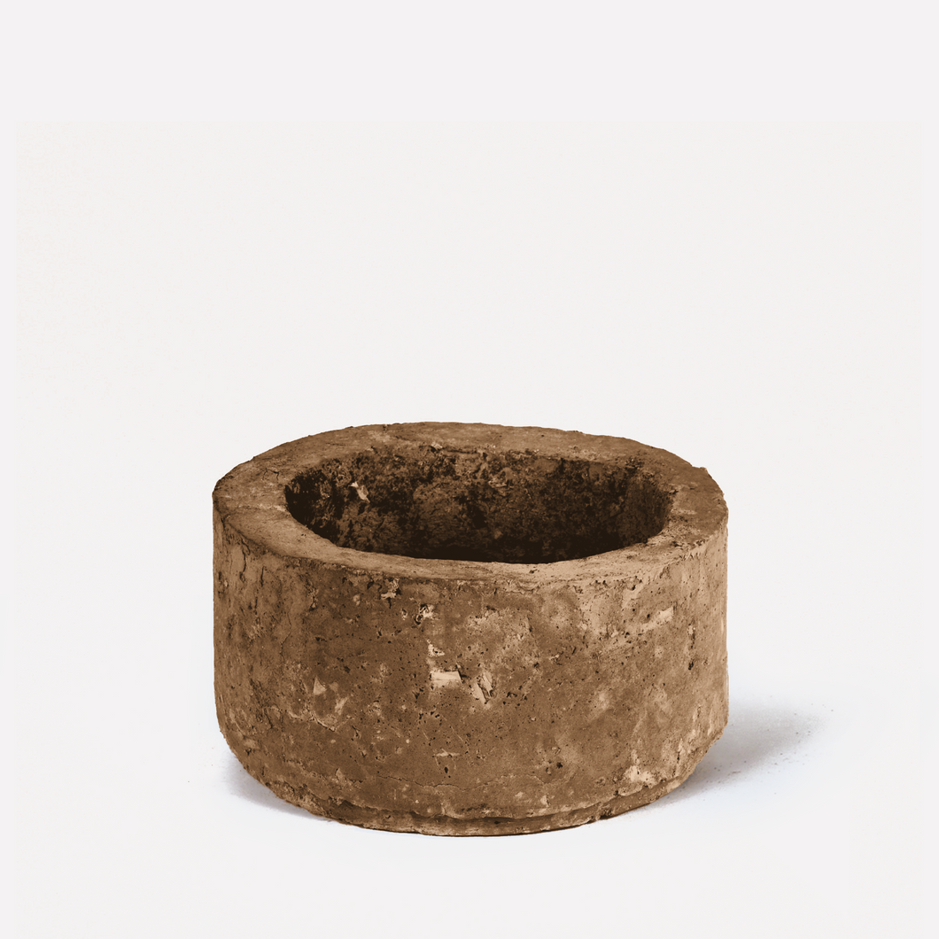 Vaso Nudo® in Terra Cruda | vasi naturali Big & Small