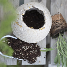 Carica l'immagine nel visualizzatore di Gallery, vasi per piante | La Terra Cruda | vaso Mu