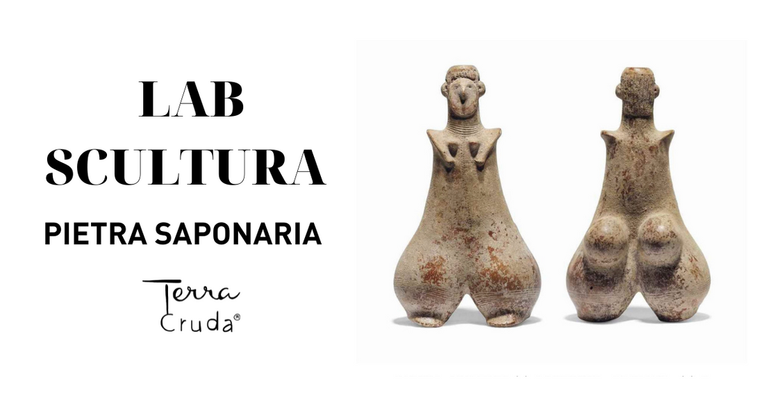 Laboratorio di Scultura di Terra Cruda®️ | realizza la tua prima scultura