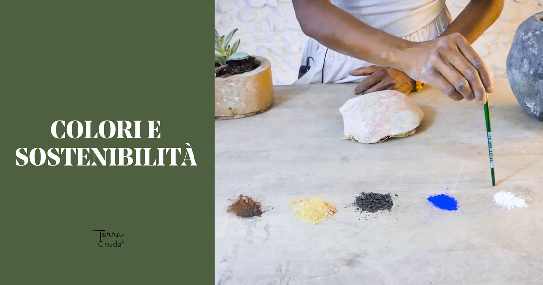 Pigmenti naturali e sostenibilità dei materiali coloranti