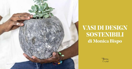 Vasi naturali in Terra Cruda fatti da me | Monica Bispo
