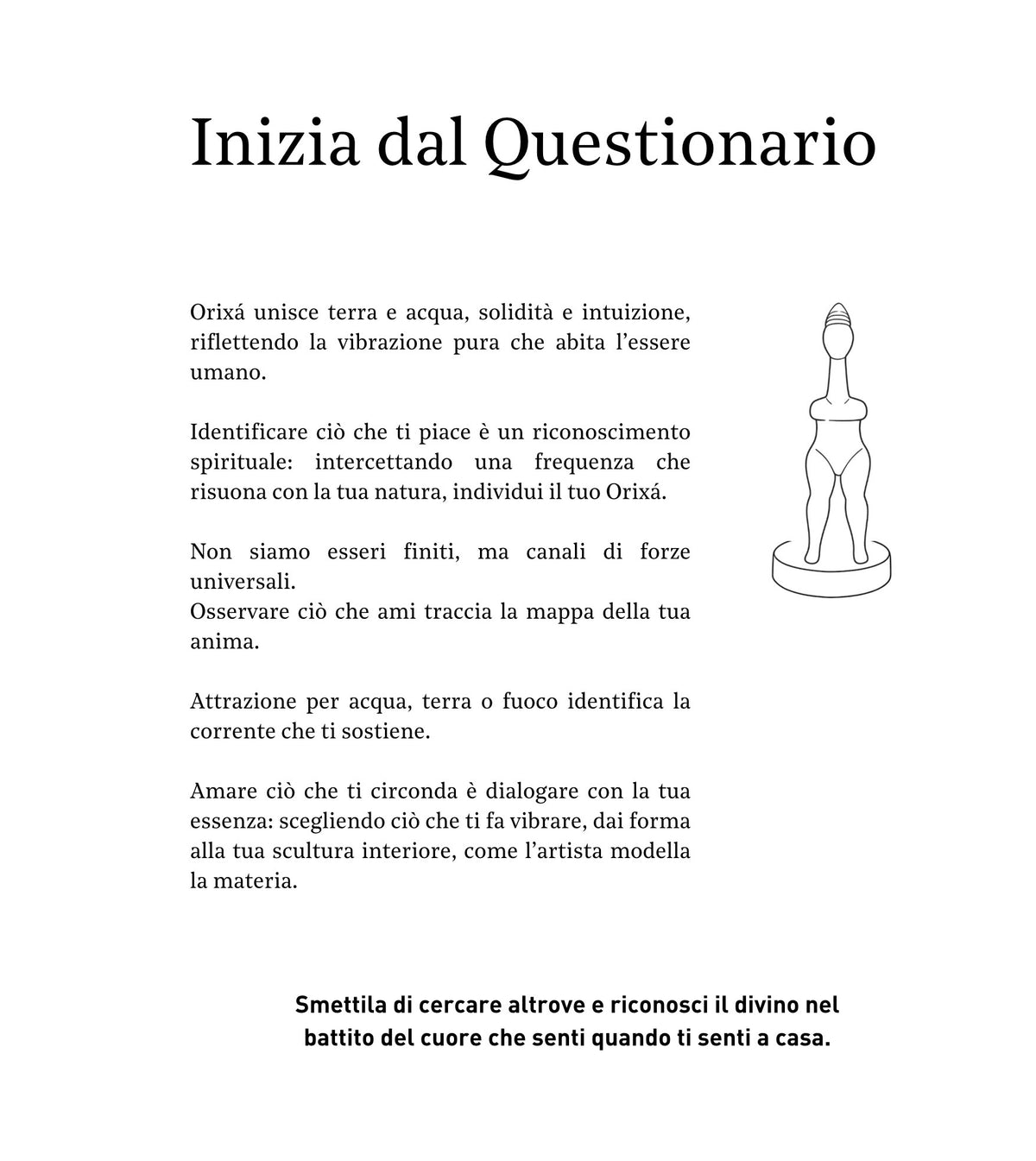 Fai il tuo Orixá con La Terra Cruda® a Milano mentre ti godi un AperiTerra.