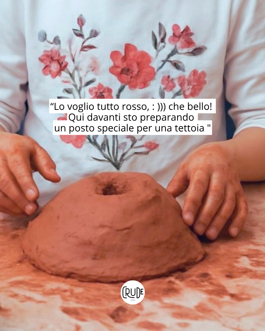 Fai il tuo ECONidi con La Terra Cruda® a Milano mentre ti godi un CoofeeTerra.