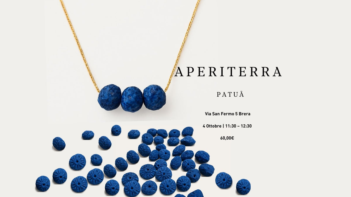Fai il tuo Patuā con La Terra Cruda® a Milano mentre ti godi un AperiTerra.