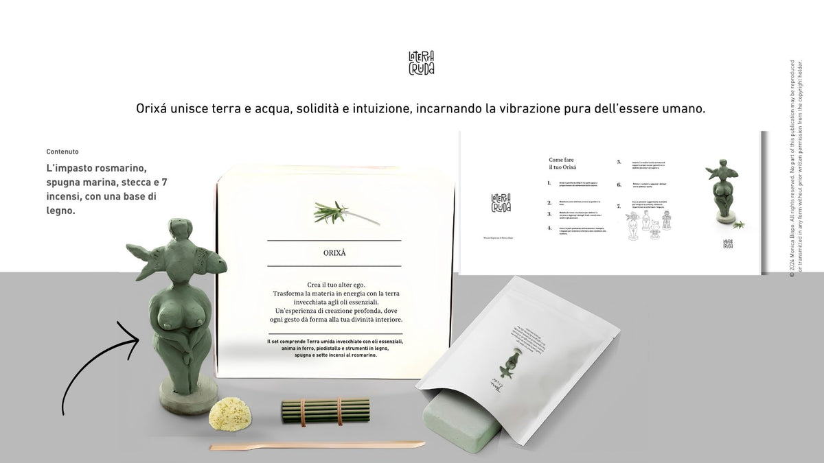 Fai il tuo Orixá con La Terra Cruda® a Milano mentre ti godi un AperiTerra.