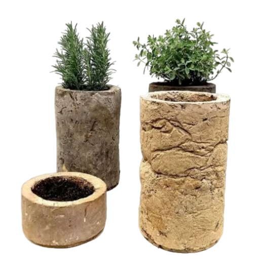 Vaso Nudo La Terra Cruda
