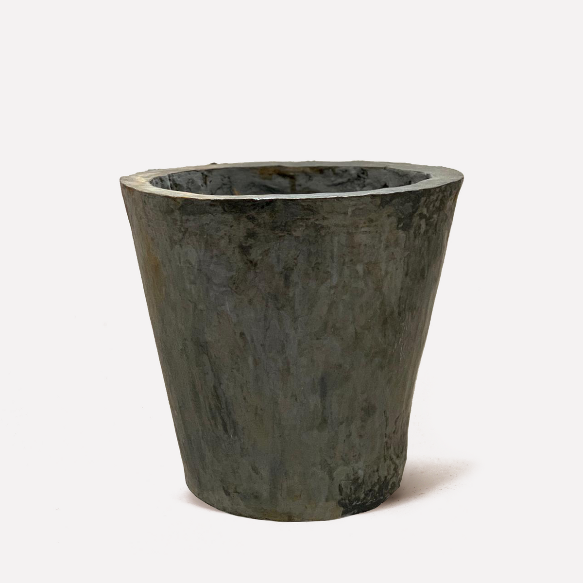Vaso per piante | La Terra Cruda | vaso in Terra cruda