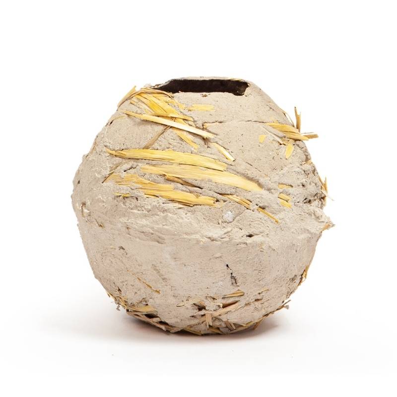 ambiente| Vaso Grezzo in Terra Cruda | vasi naturali