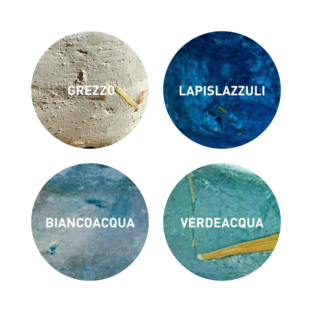 Vaso Ido La Terra Cruda®