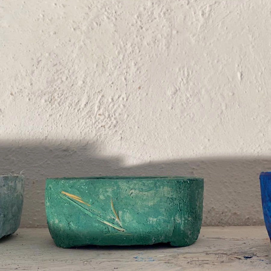 Vaso Naturale | La Terra Cruda | vaso Ike