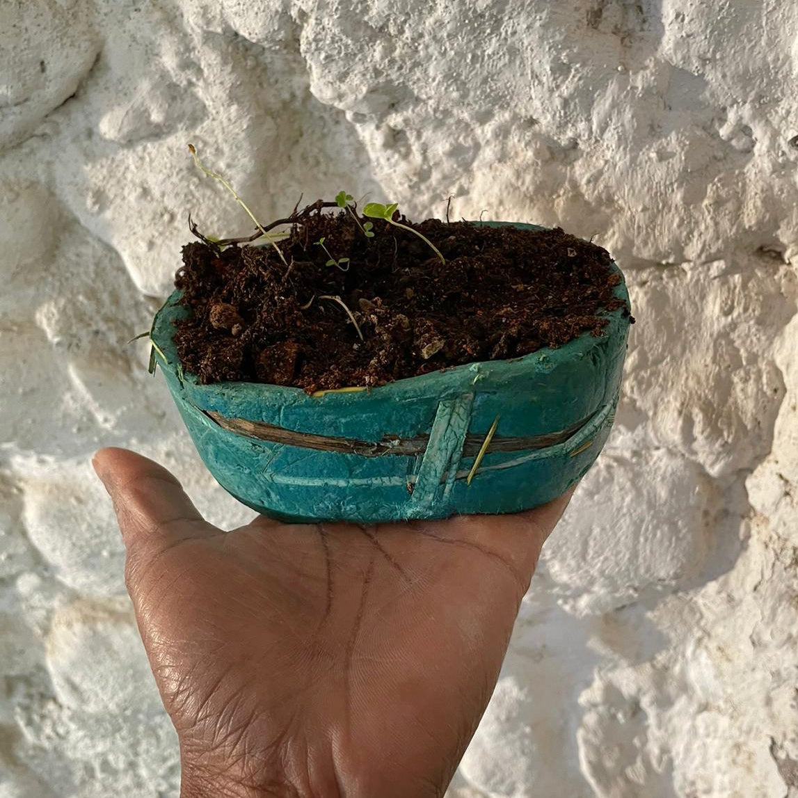 Sostenibilità  | La Terra Cruda | vaso Ike