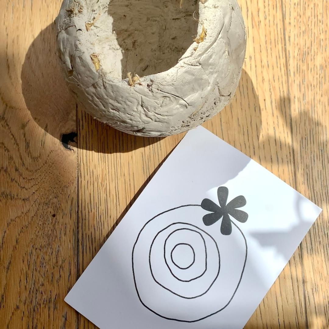 Vaso Mu La Terra Cruda®
