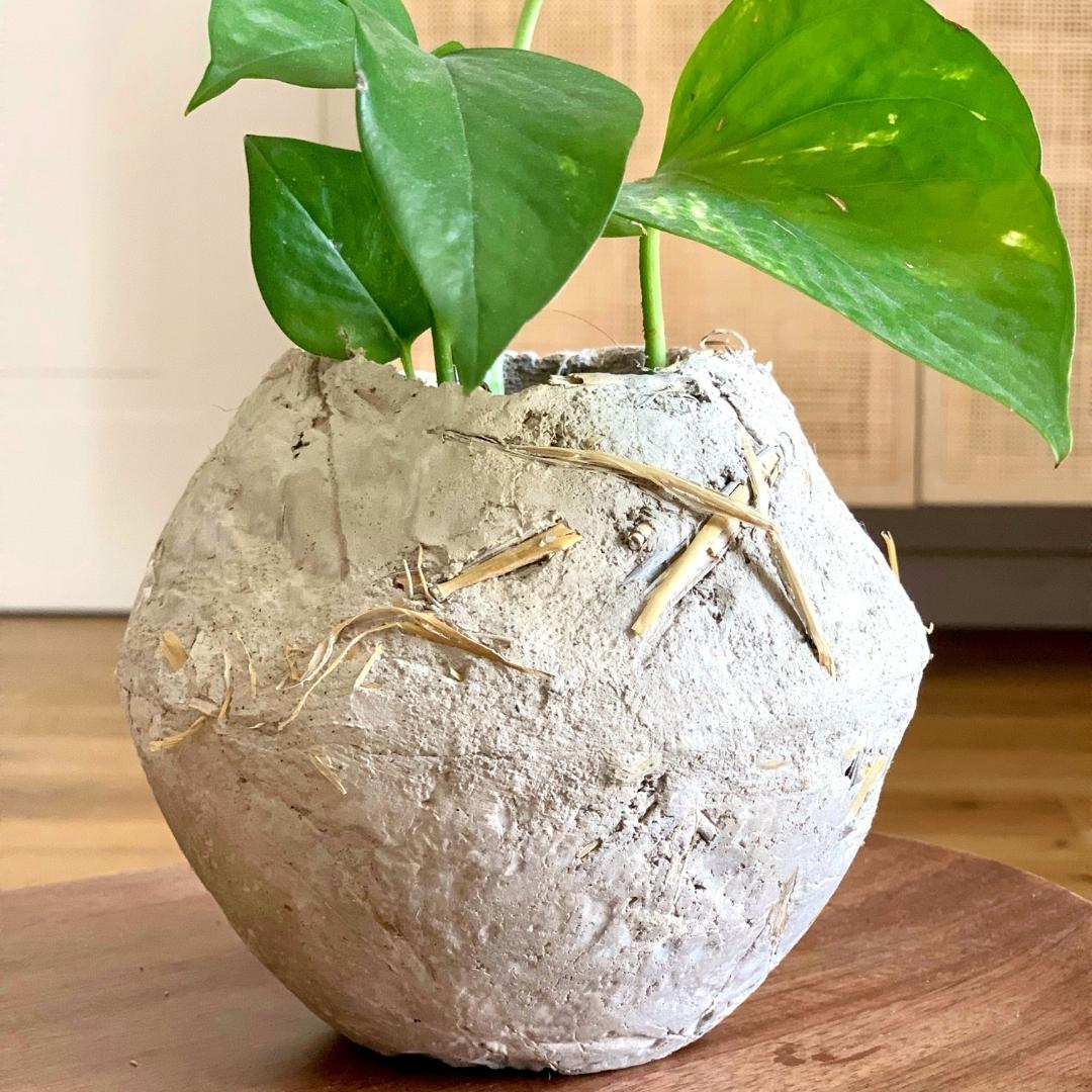 Vaso Mu La Terra Cruda®