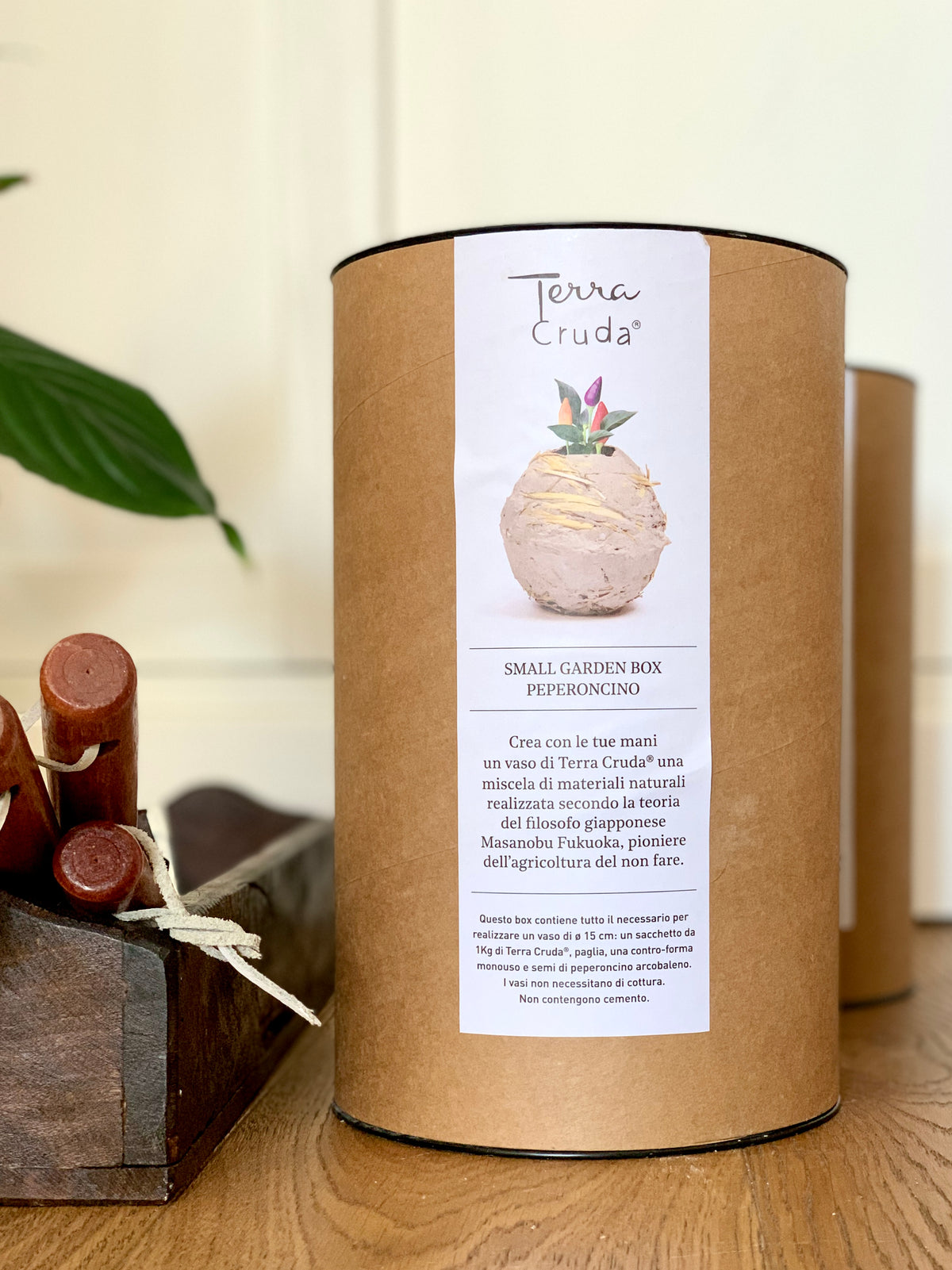 Small Garden Box La Terra Cruda®