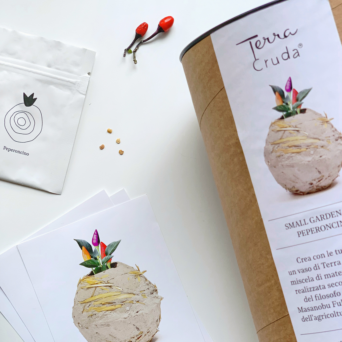 Small Garden Box La Terra Cruda®