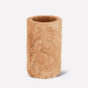 Vaso Nudo® in Terra Cruda | vasi naturali Big & Small