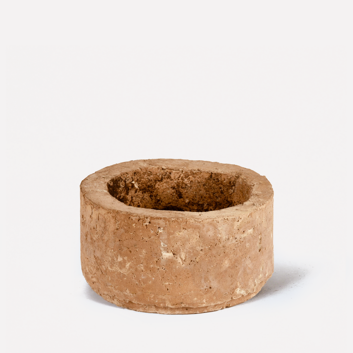 Vaso Nudo® in Terra Cruda | vasi naturali Big & Small