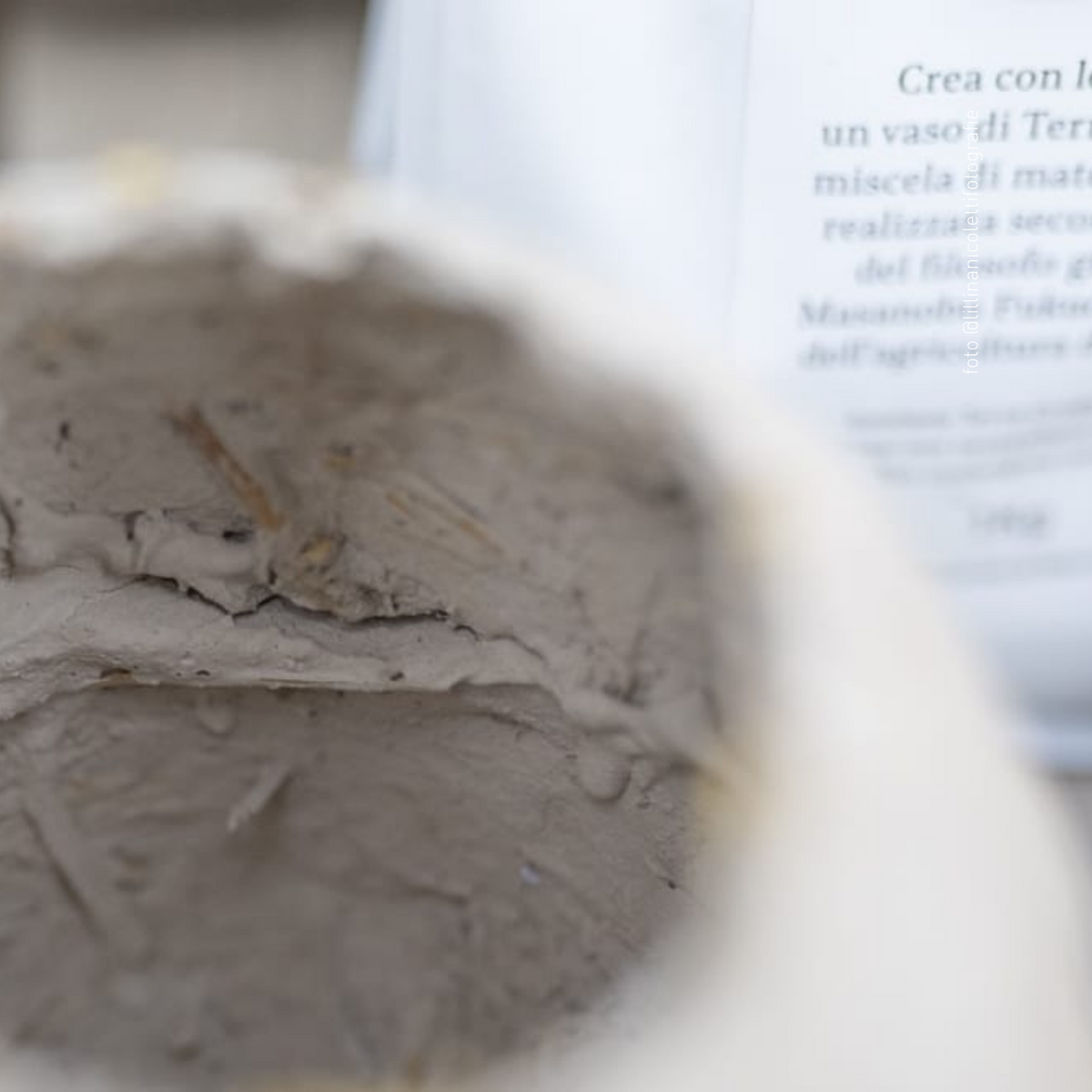 Vaso Mu La Terra Cruda®
