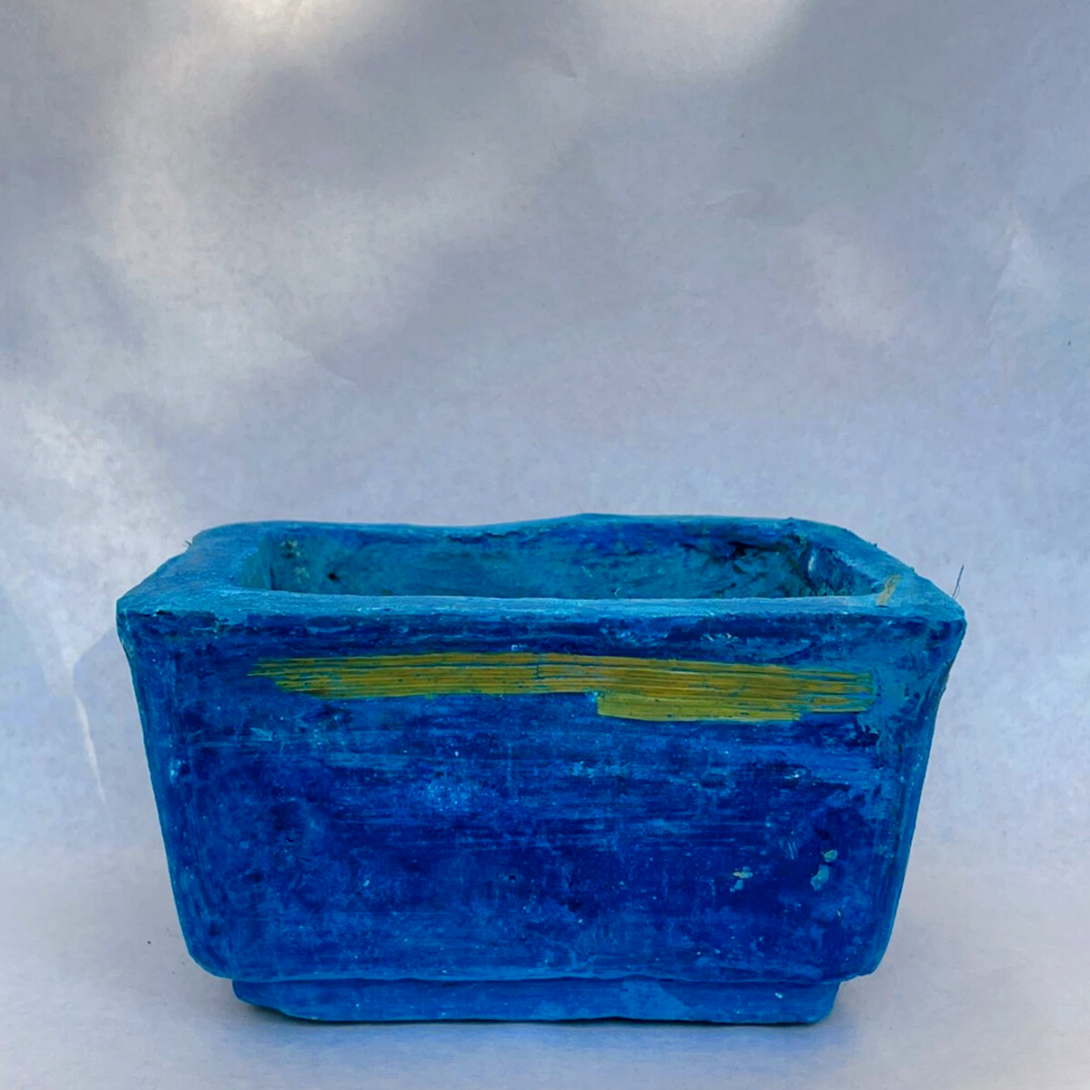Vaso artigianale | La Terra Cruda | vaso Mizu