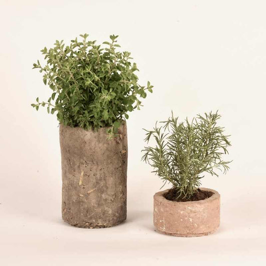 Vaso Nudo® in Terra Cruda | vasi naturali Big & Small